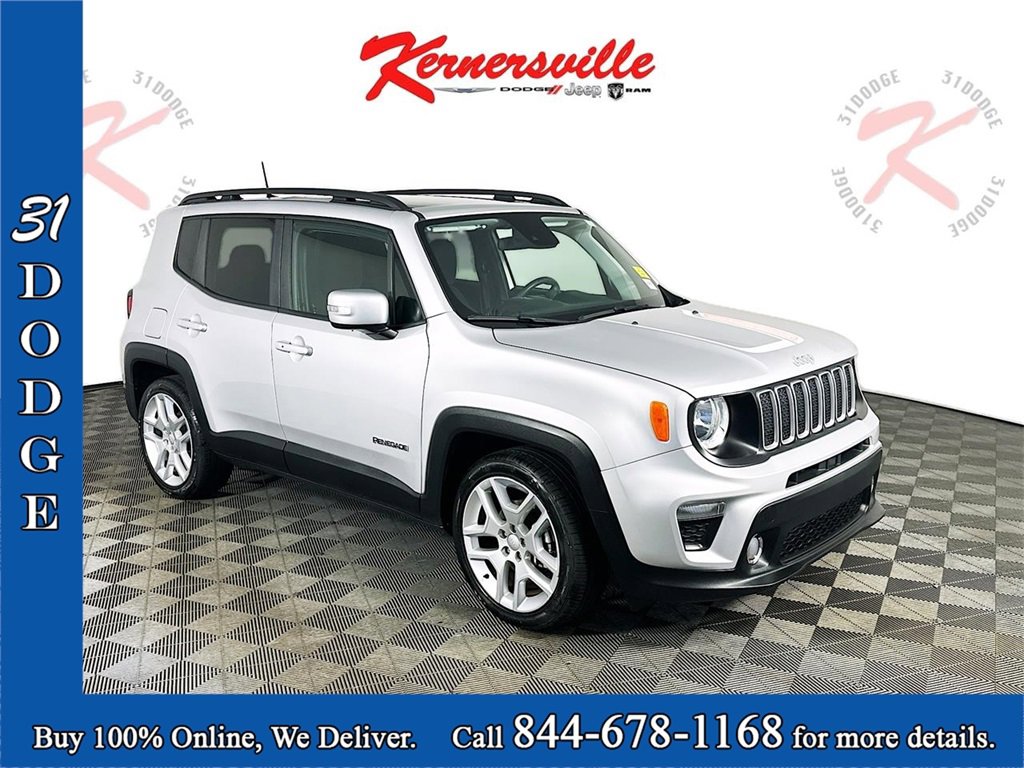 Used 2021 Jeep Renegade Latitude video 1