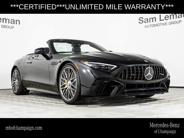 Used 2022 Mercedes-Benz SL 63 AMG 4MATIC w/ Driver Assistance Package image 1