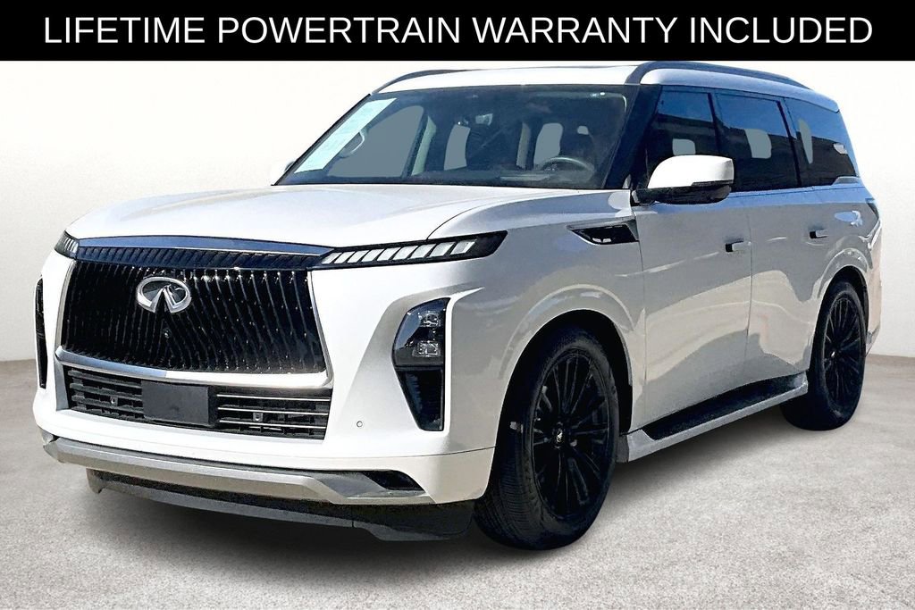 Certified 2025 INFINITI QX80 Luxe image 14