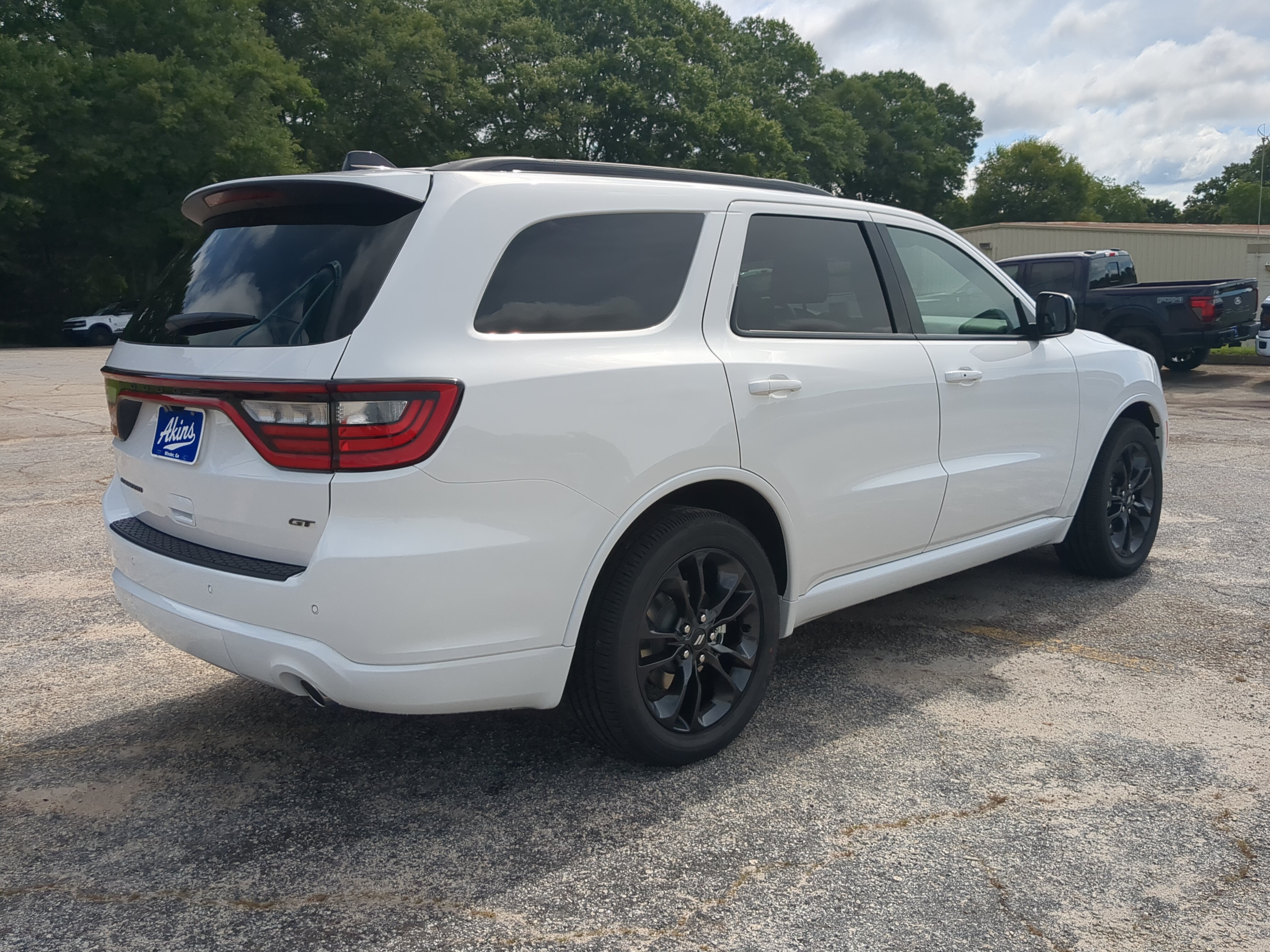 New 2026 Dodge Durango GT w/ Blacktop Package RWD image 3