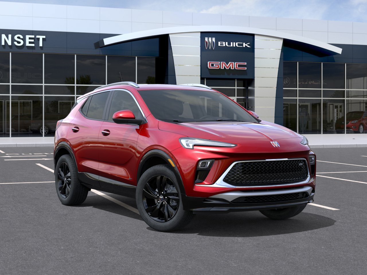 New 2026 Buick Encore GX Sport Touring FWD image 7