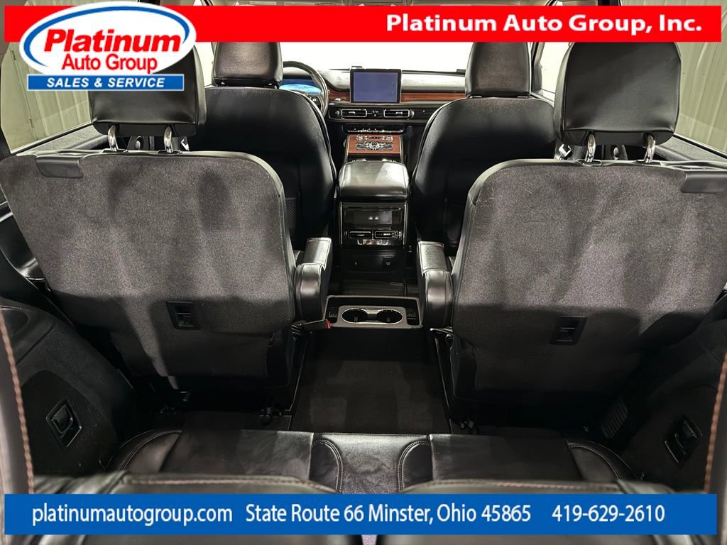 Used 2022 Lincoln Aviator Reserve w/ Equipment Group 201A AWD/4WD image 36