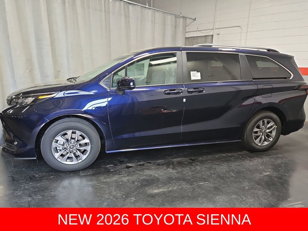 New 2026 Toyota Sienna LE AWD/4WD image 4