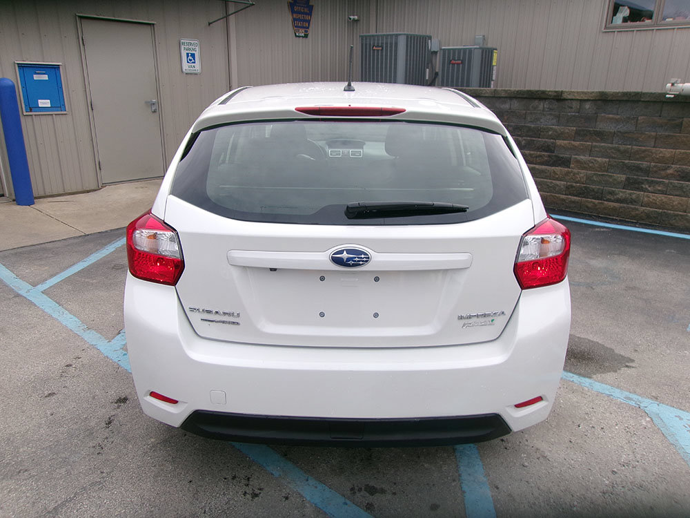 Used 2016 Subaru Impreza 2.0i AWD/4WD image 4