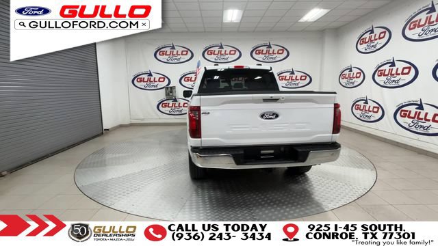Certified 2024 Ford F150 XLT w/ Equipment Group 302A MID AWD/4WD image 3