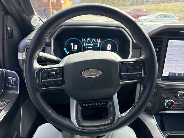 Used 2023 Ford F150 Platinum w/ Equipment Group 701A High image 22