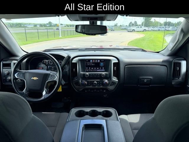 Certified 2018 Chevrolet Silverado 1500 LT w/ All Star Edition AWD/4WD image 5