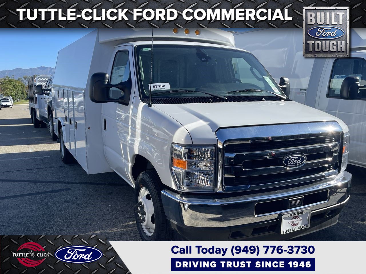 New 2026 Ford E-350 and Econoline 350 Super Duty w/ Power Equipment Group image 1