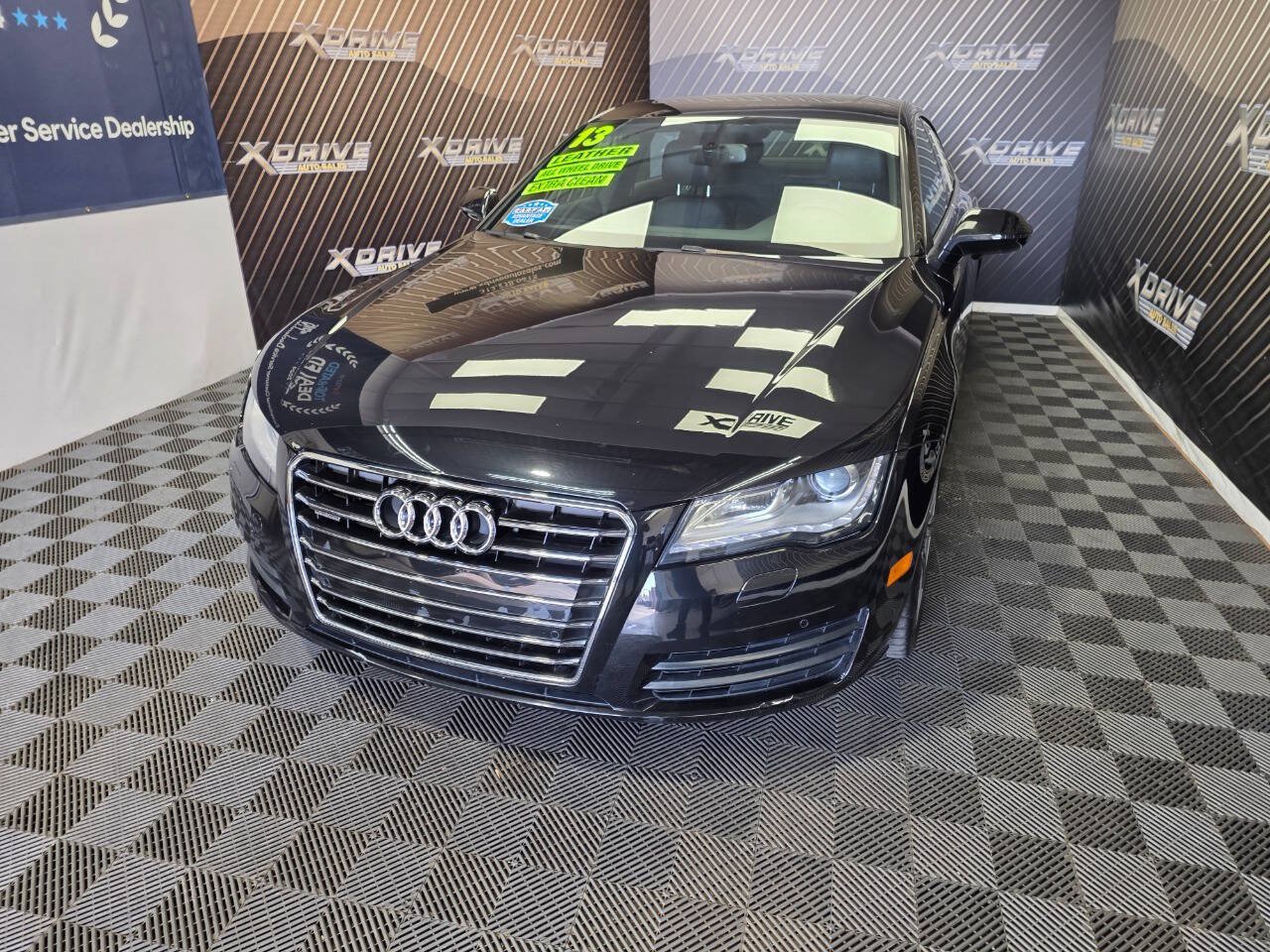 Used 2013 Audi A7 3.0T Premium Plus AWD/4WD image 3