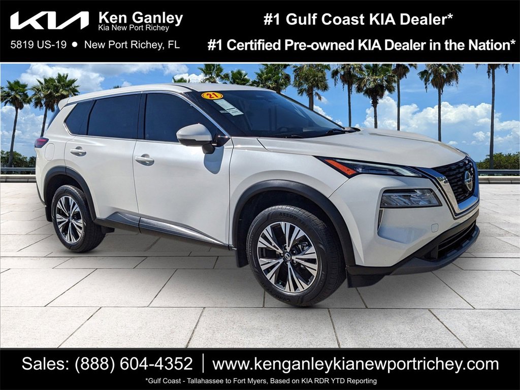 Used 2021 Nissan Rogue SV