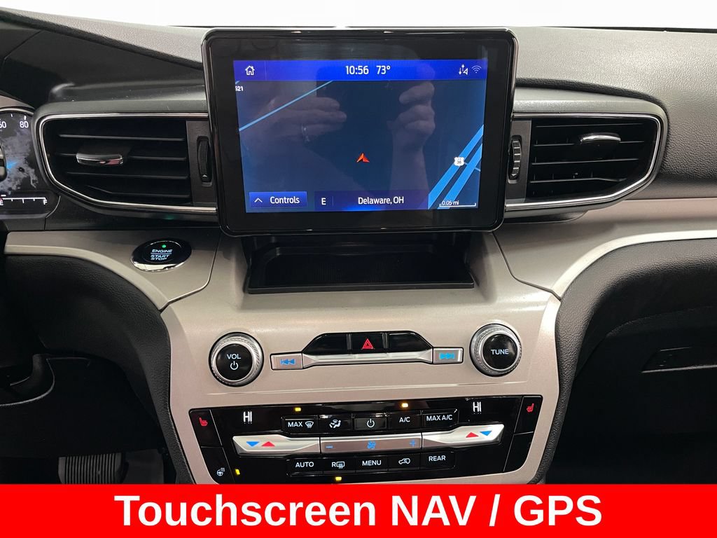 Used 2020 Ford Explorer XLT AWD/4WD image 3