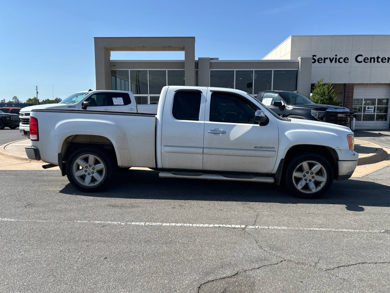 Used 2013 GMC Sierra 1500 SLE RWD image 4