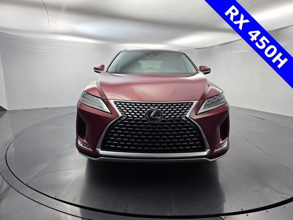 Used 2020 Lexus RX 450h AWD w/ Luxury Package image 2