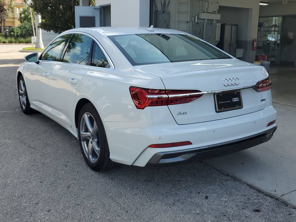Certified 2025 Audi A6 3.0T Prestige AWD/4WD image 7