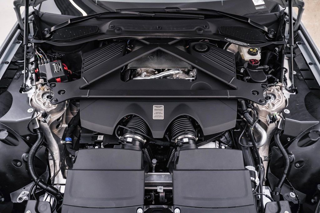 New 2026 Aston Martin V8 Vantage Coupe image 33