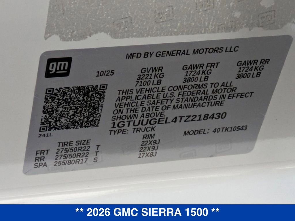 New 2026 GMC Sierra 1500 Denali image 41