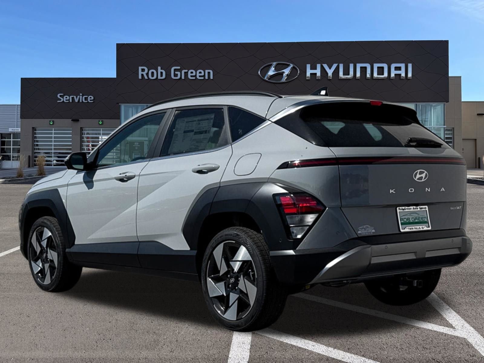 New 2026 Hyundai Kona Limited AWD/4WD image 6
