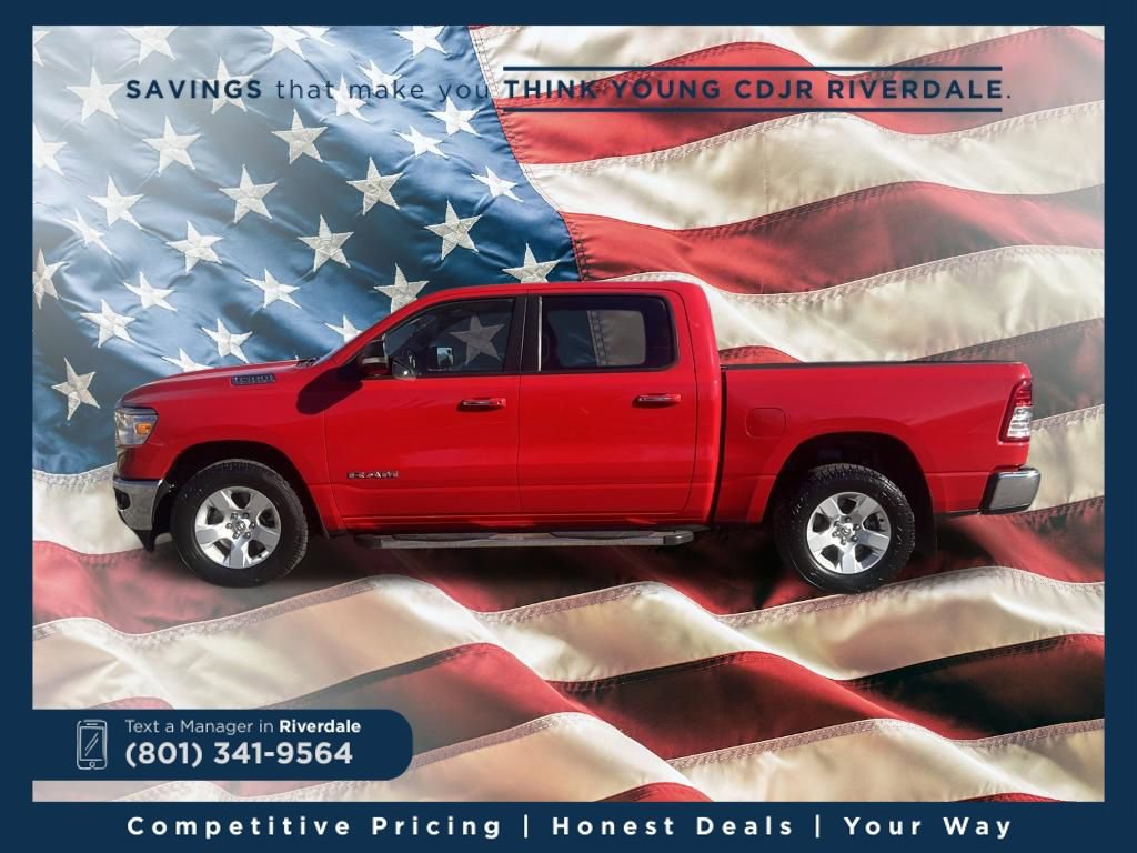 Used 2020 RAM 1500 Big Horn image 2