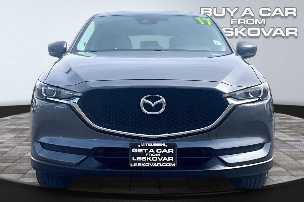 Used 2017 MAZDA CX-5 Touring w/ Preferred Equipment Package AWD/4WD image 3