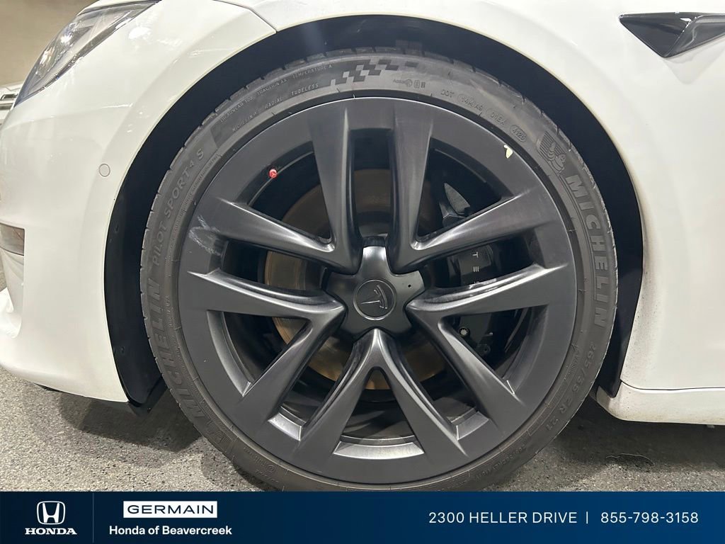 Used 2021 Tesla Model S Plaid AWD/4WD image 13