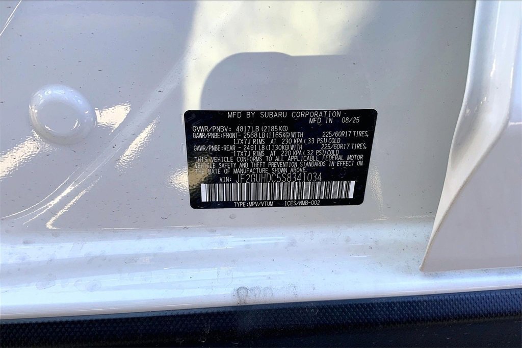 New 2025 Subaru Crosstrek 2.0i Premium image 14