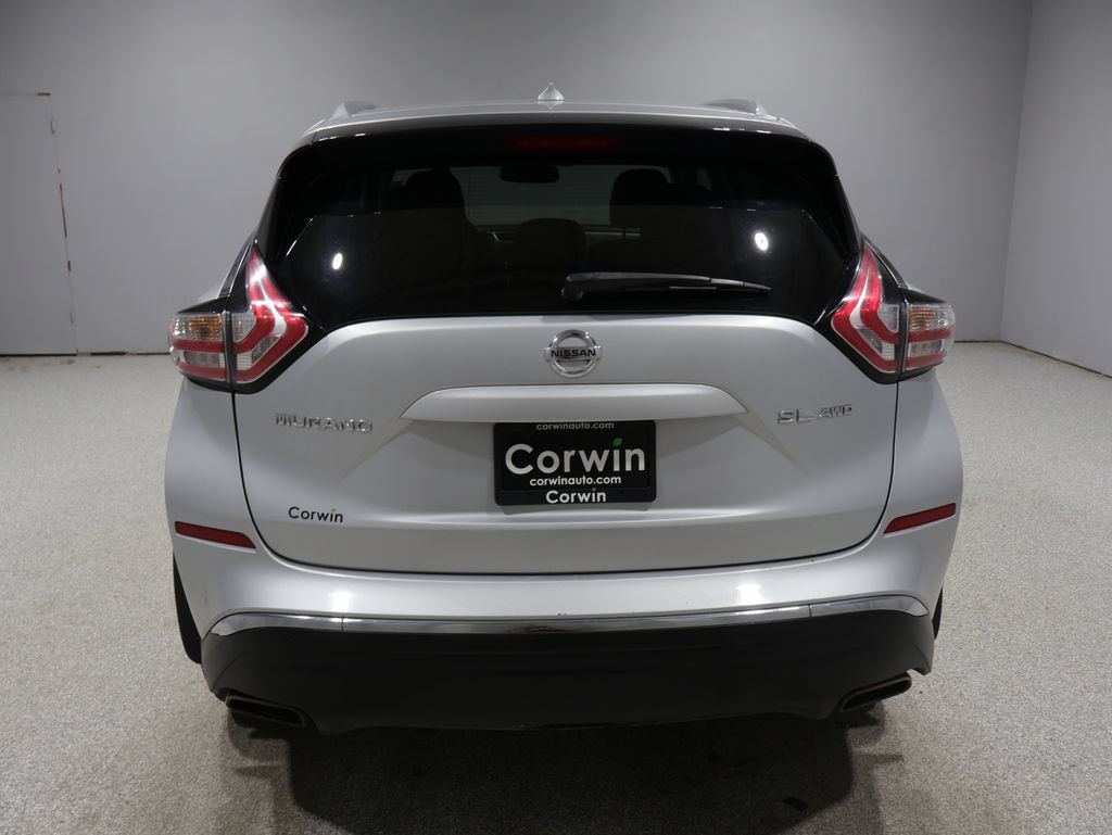 Used 2015 Nissan Murano SL w/ SL Technology Package AWD/4WD video 3