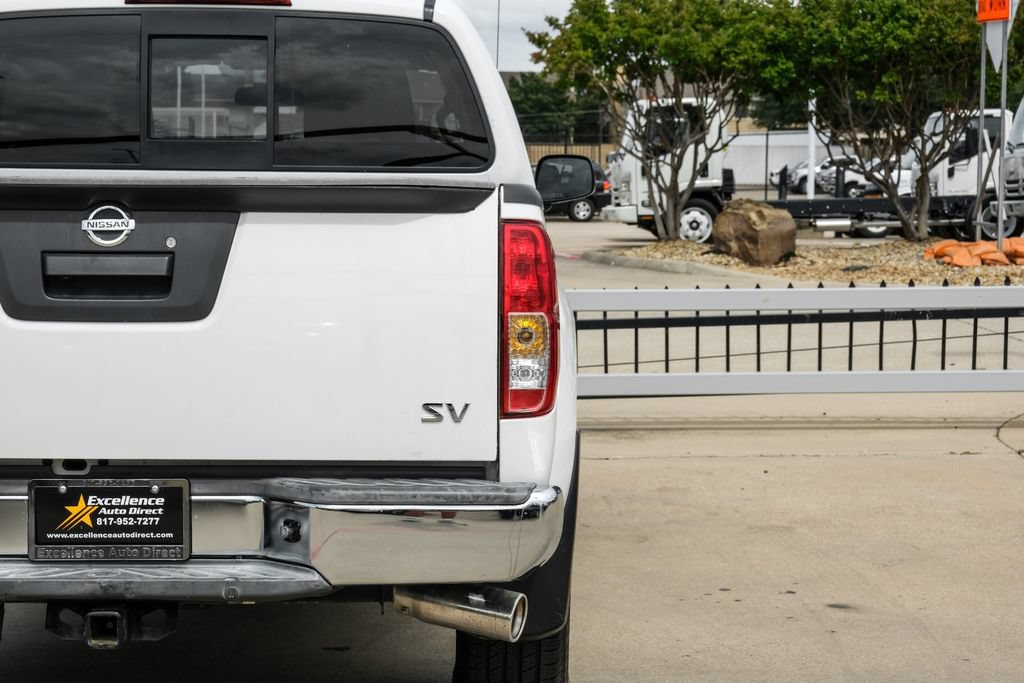 Used 2018 Nissan Frontier SV RWD image 44