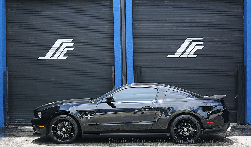 Used 2012 Ford Mustang Shelby GT500 w/ SVT Performance Pkg RWD image 2