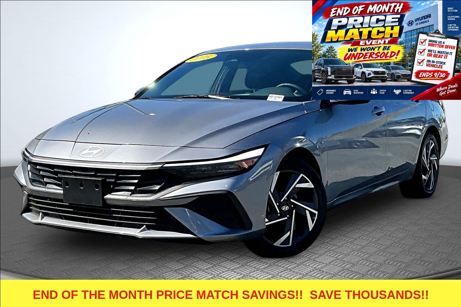 New 2025 Hyundai Elantra Sport