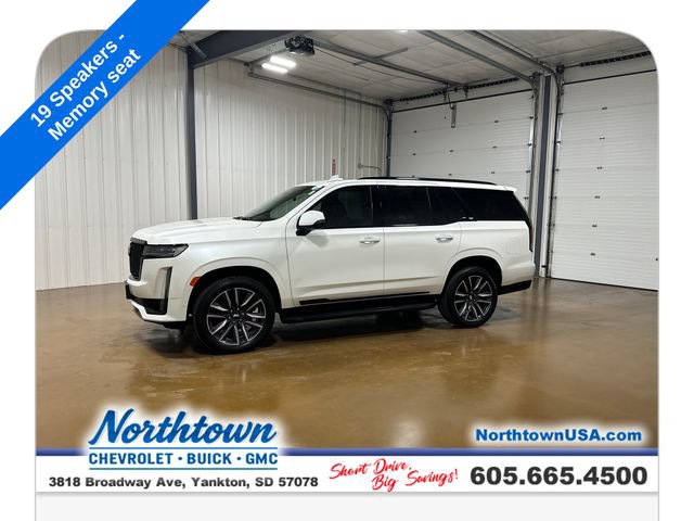 Used 2022 Cadillac Escalade Sport AWD/4WD image 2