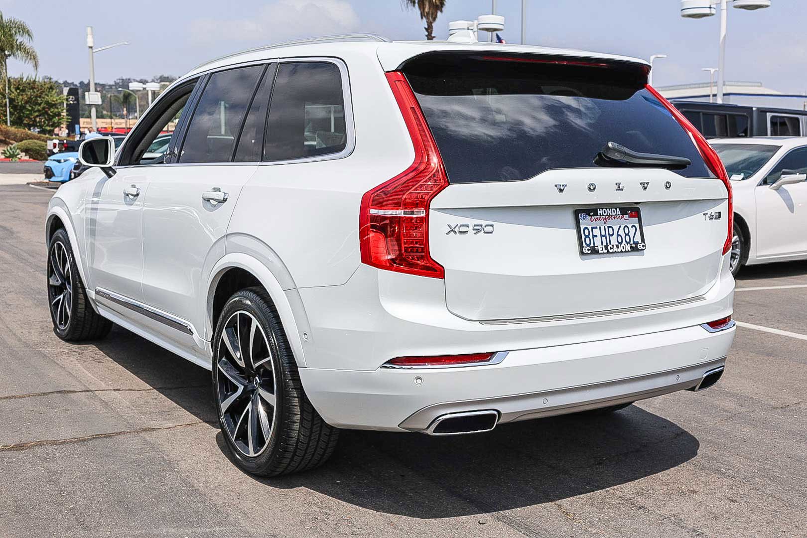 Used 2019 Volvo XC90 T6 Inscription w/ Advanced Package AWD/4WD image 24