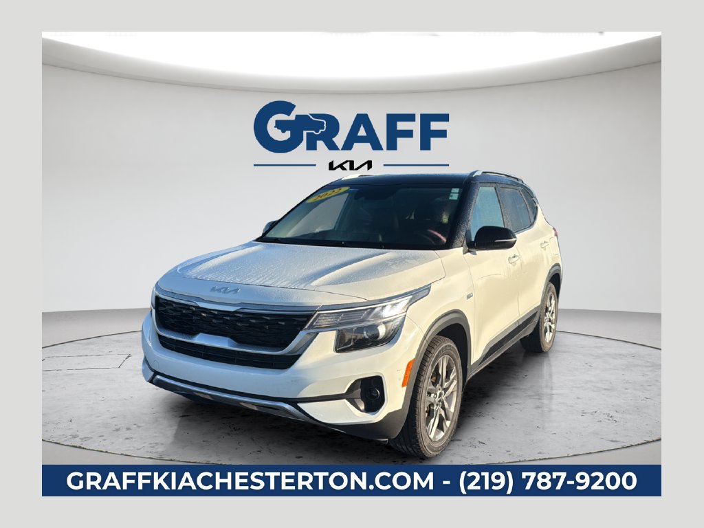 Used 2022 Kia Seltos S