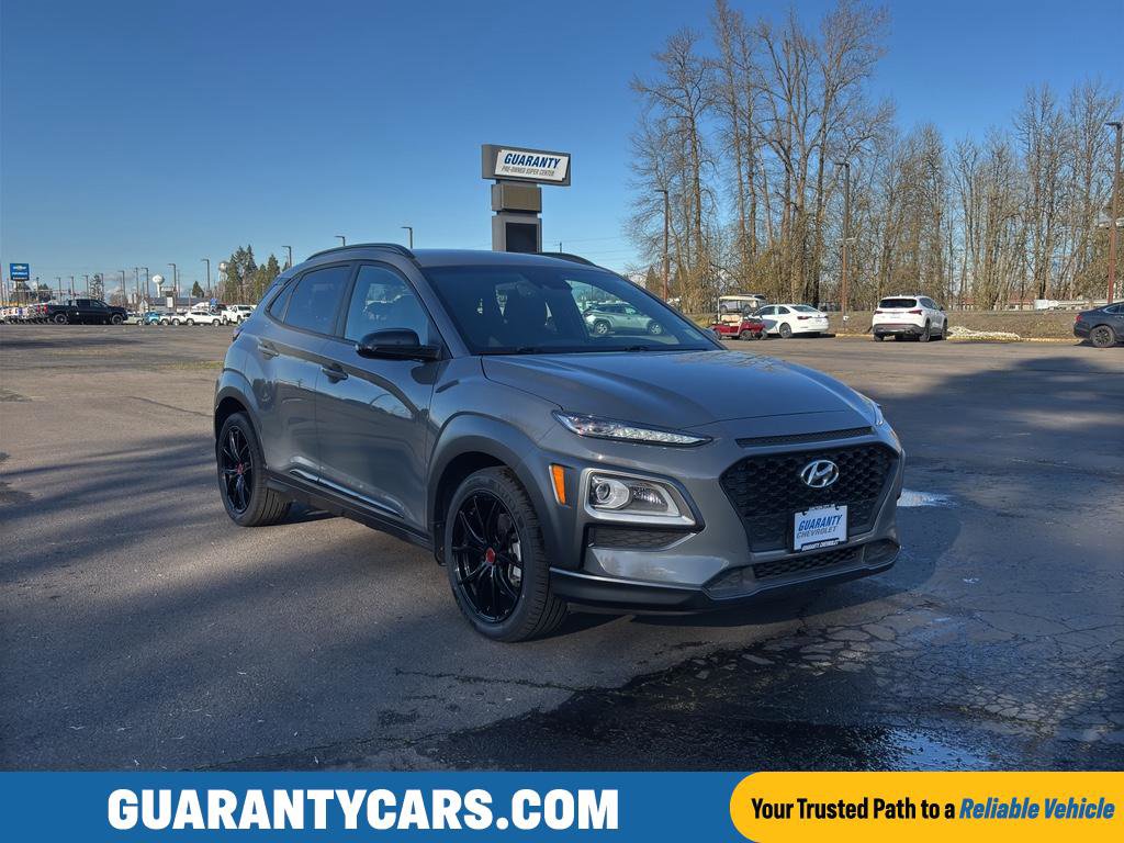 Used 2021 Hyundai Kona Night image 1