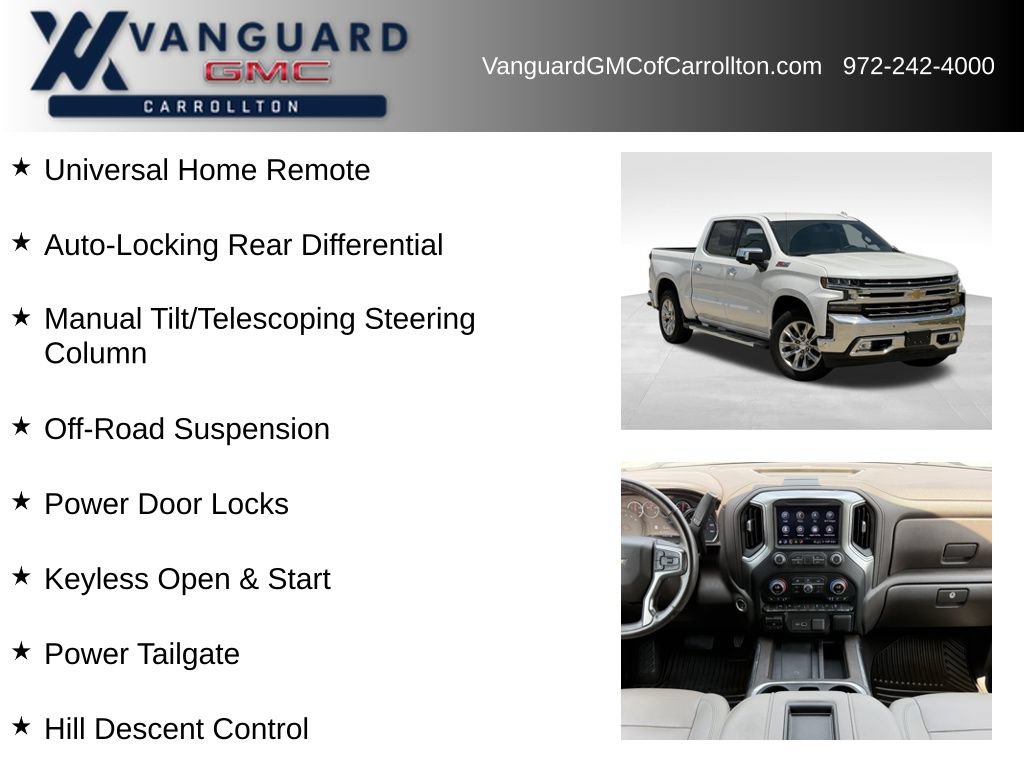 Used 2022 Chevrolet Silverado 1500 LTZ w/ LTZ Convenience Package II AWD/4WD image 24