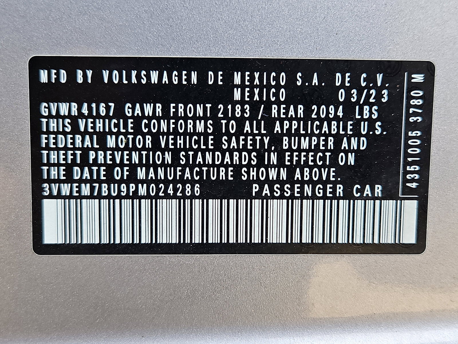 Used 2023 Volkswagen Jetta SE image 27