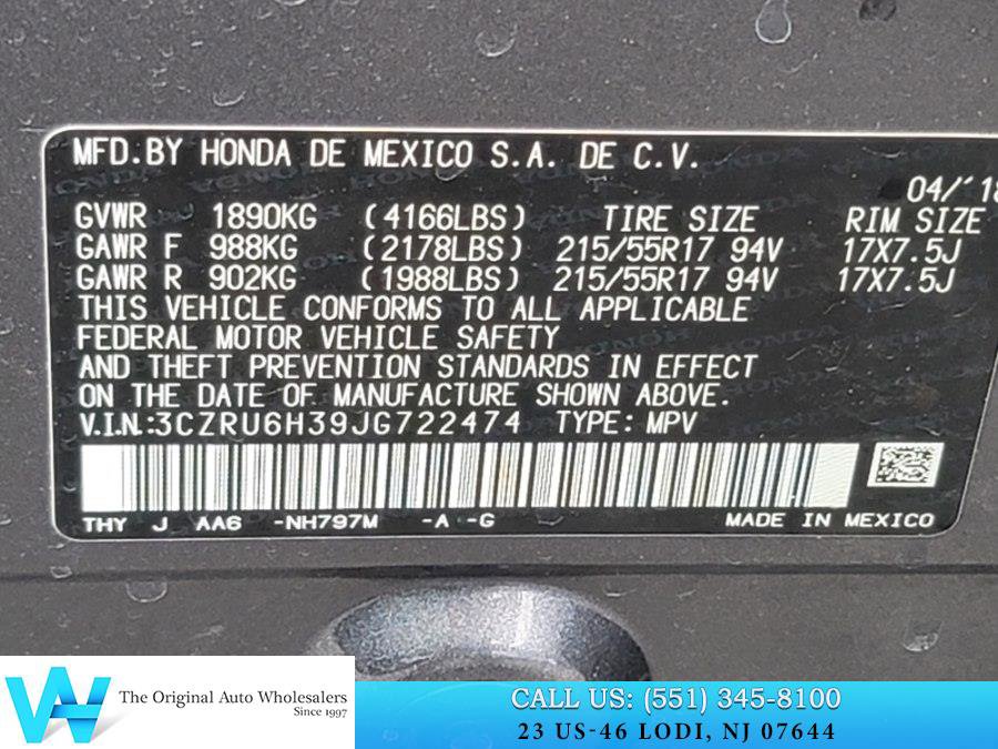 Used 2018 Honda HR-V LX image 24