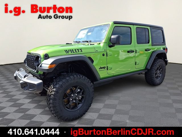 New 2026 Jeep Wrangler Unlimited Sport AWD/4WD video 2