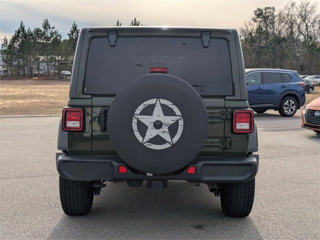 Used 2023 Jeep Wrangler Sahara w/ Cold Weather Group image 4