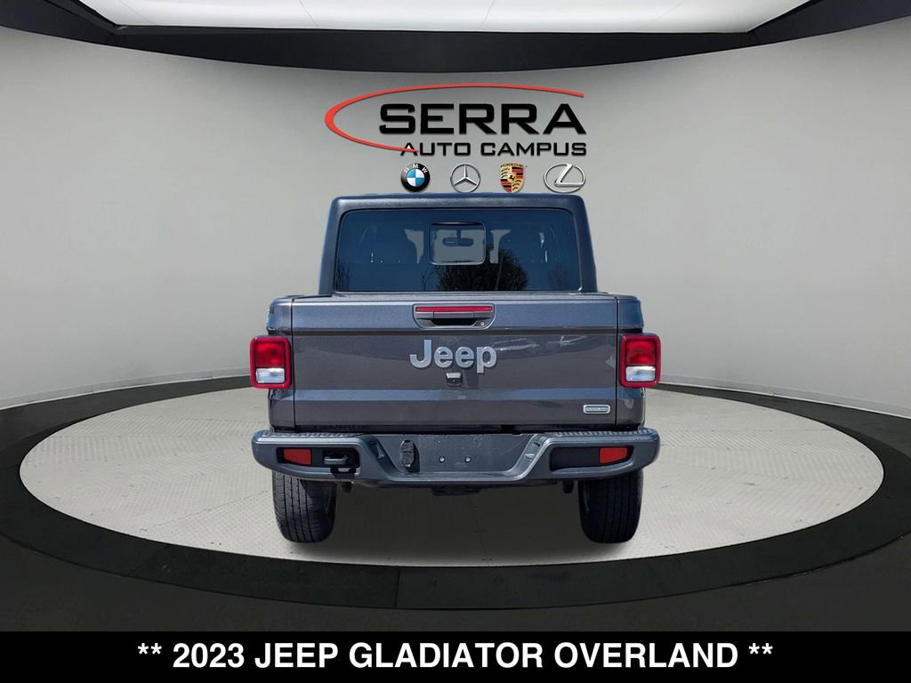 Used 2023 Jeep Gladiator Overland AWD/4WD image 12