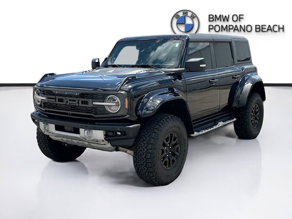 Used 2024 Ford Bronco Raptor w/ Interior Carbon Fiber Pack 6 AWD/4WD image 3