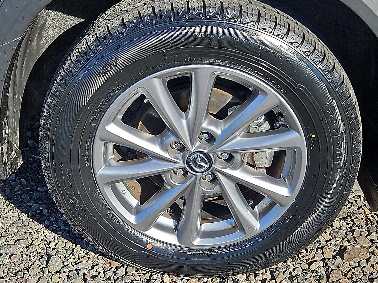 Certified 2023 MAZDA CX-5 AWD 2.5 S w/ Select Package image 8