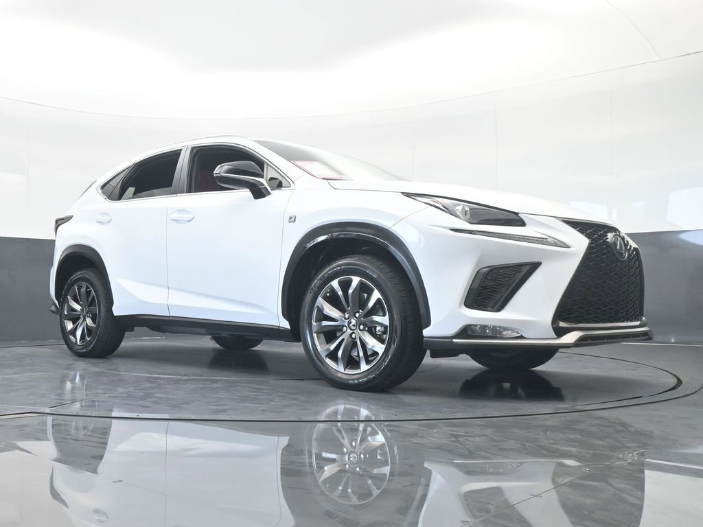Used 2021 Lexus NX 300 F Sport w/ F Sport Premium Package image 68