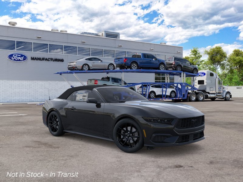 New 2026 Ford Mustang Premium w/ Mustang Nite Pony Package RWD image 7