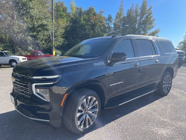 New 2026 Chevrolet Suburban High Country w/ Sun And Tow Package image 2