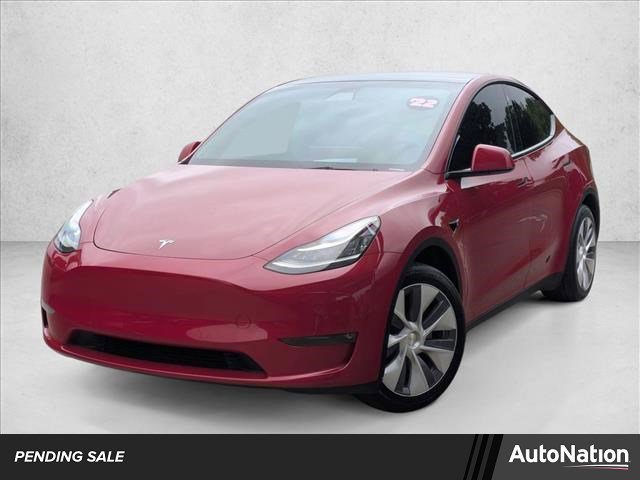 Used 2022 Tesla Model Y Long Range image 1