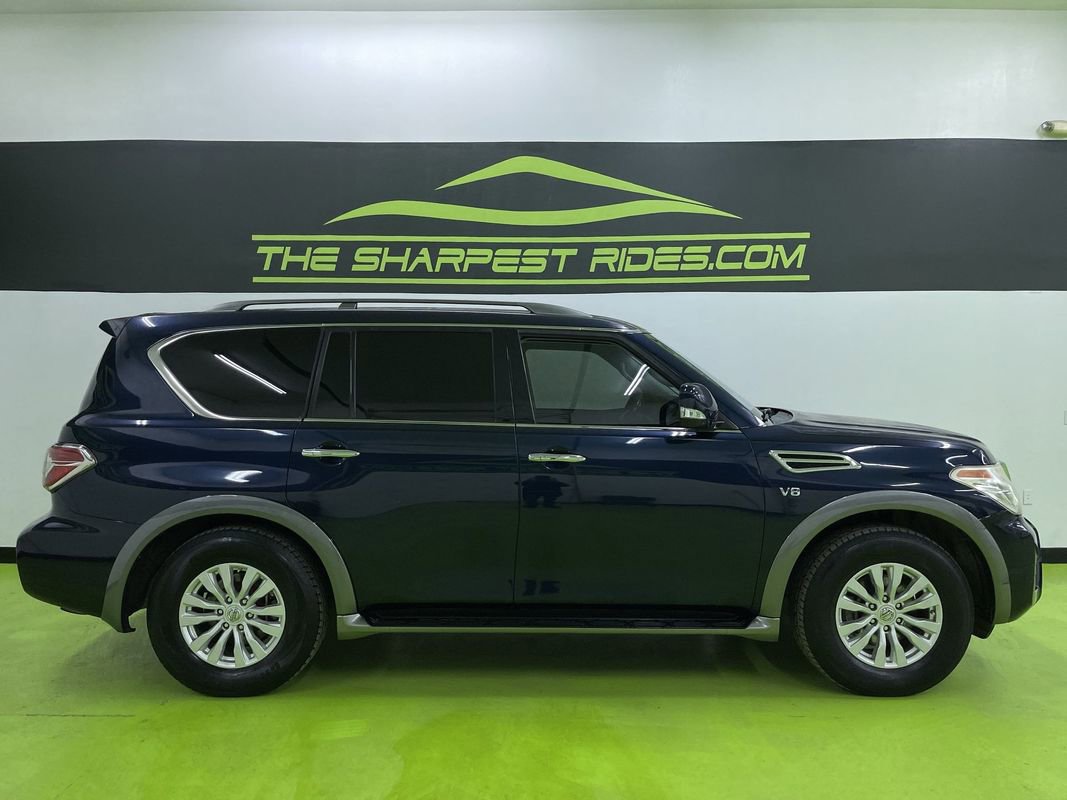 Used 2017 Nissan Armada SV w/ Driver Package image 11