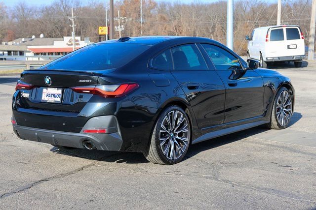 Used 2023 BMW 430i Gran Coupe xDrive w/ M Sport Package image 3