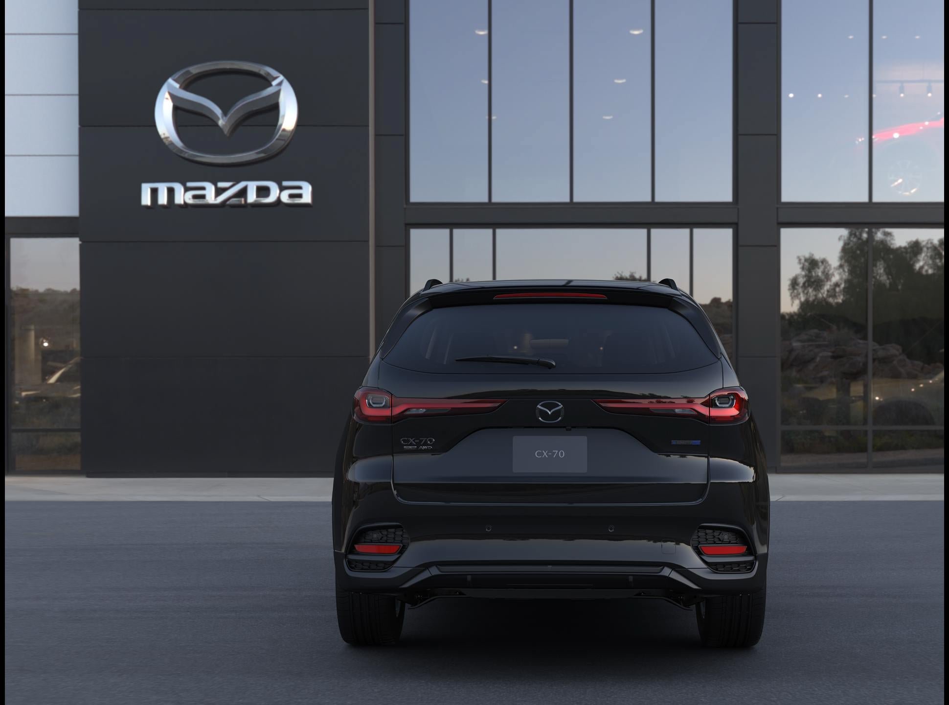 New 2026 MAZDA CX-70 SC Plus AWD/4WD image 4