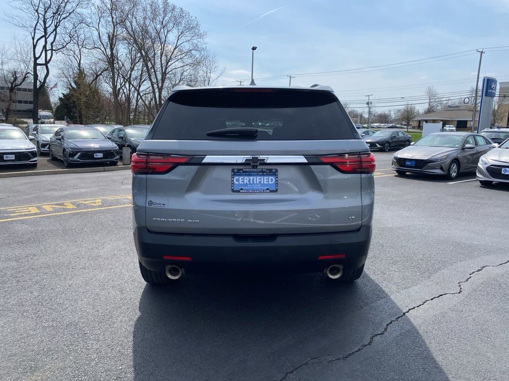 Certified 2023 Chevrolet Traverse LT w/ LPO, Floor Liner Package image 5