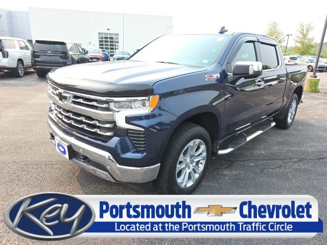 Used 2022 Chevrolet Silverado 1500 LTZ w/ LTZ Premium Package image 1